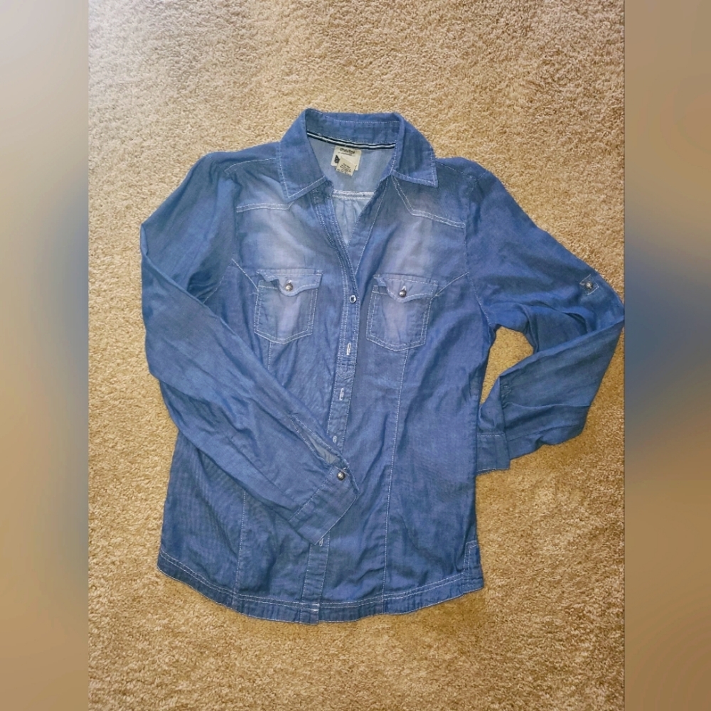 Jean shirt